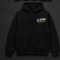 Anxiety Hoodie Front - Ill Within Clothing Co.