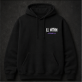 Depression Hoodie Front - Ill Within Clothing Co.