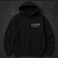 Empty Hoodie Front - Ill Within Clothing Co.