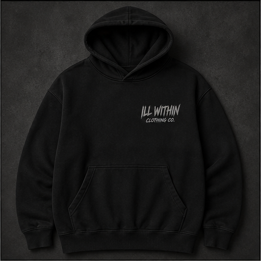 Empty Hoodie Front - Ill Within Clothing Co.