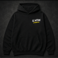 Hypomania Hoodie Front - Ill Within Clothing Co.