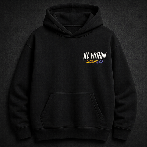Mood Swings Hoodie Front - Ill Within Clothing Co.