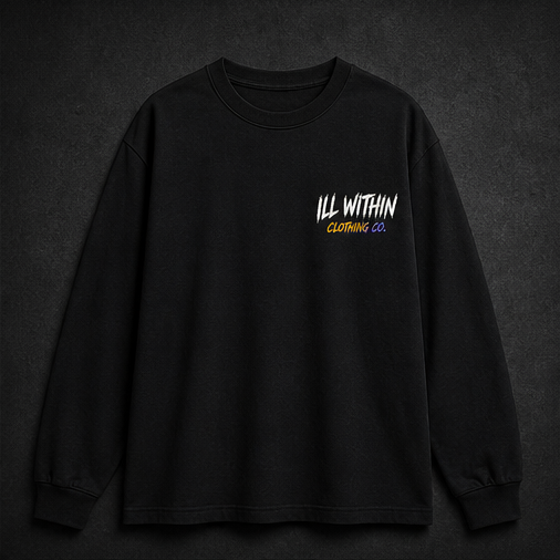 Mood Swings Long-Sleeve Front - Ill Within Clothing Co.