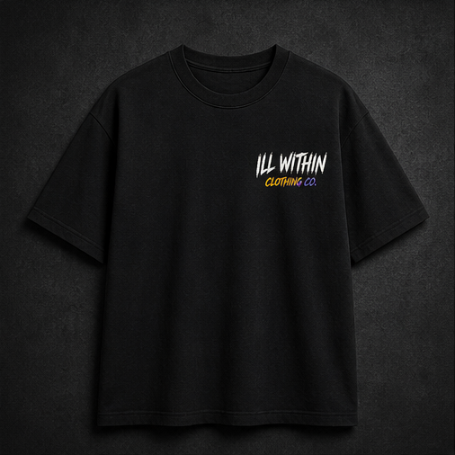Mood Swings T-Shirt Front - Ill Within Clothing Co.