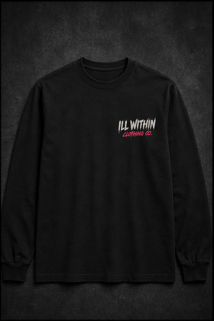 Anger Long-Sleeve Front - Ill Within Clothing Co.