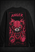 Anger Long-Sleeve Back - Ill Within Clothing Co.
