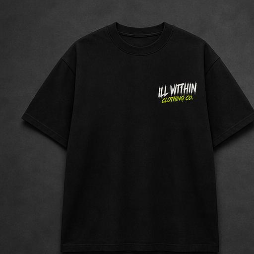Anxiety T-Shirt Front - Ill Within Clothing Co.