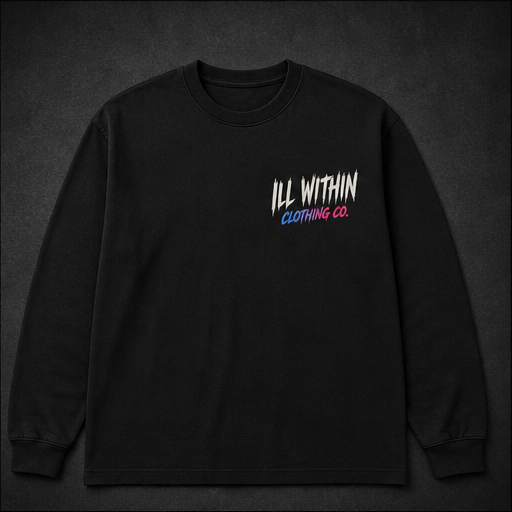 Bipolar Long-Sleeve Front - Ill Within Clothing Co.