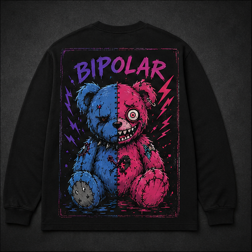 Bipolar Long-Sleeve Back - Ill Within Clothing Co.