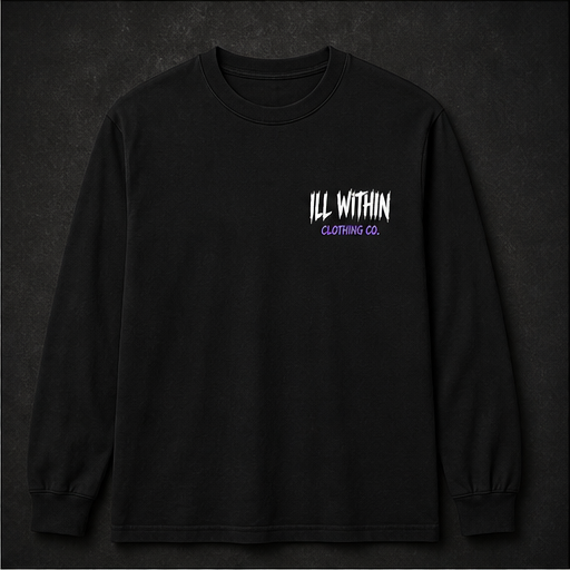 Depression Long-Sleeve Front - Ill Within Clothing Co.