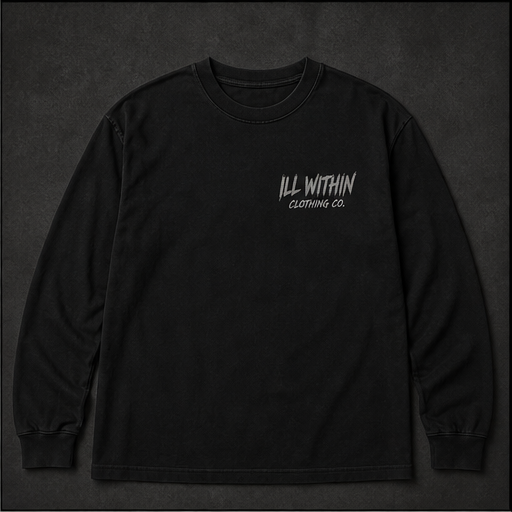 Empty Long-Sleeve Front - Ill Within Clothing Co.