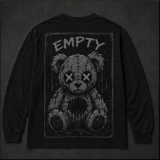 Empty Long-Sleeve Back - Ill Within Clothing Co.