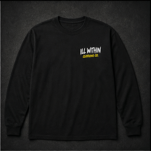 Hypomania Long-Sleeve Front - Ill Within Clothing Co.