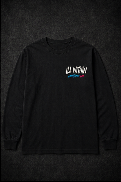 Instability Long-Sleeve Front - Ill Within Clothing Co.