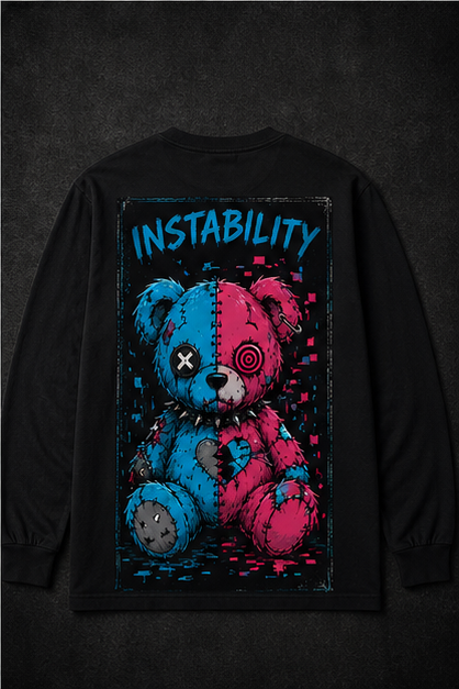 Instability Long-Sleeve Back - Ill Within Clothing Co.