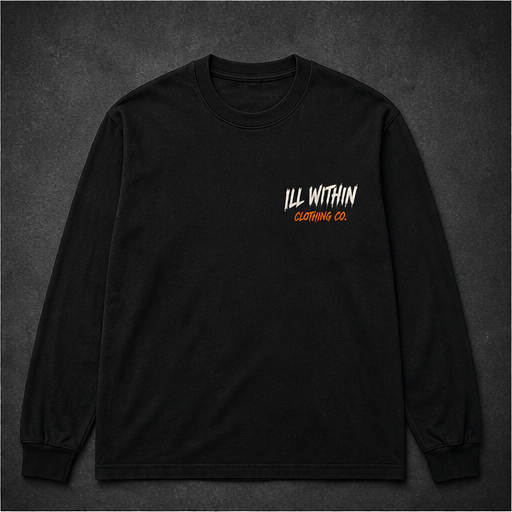 Irritability Long-Sleeve Front - Ill Within Clothing Co.