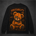 Irritability Long-Sleeve Back - Ill Within Clothing Co.