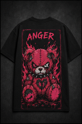 Anger T-Shirt Back - Ill Within Clothing Co.