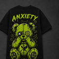 Anxiety T-Shirt Back - Ill Within Clothing Co.