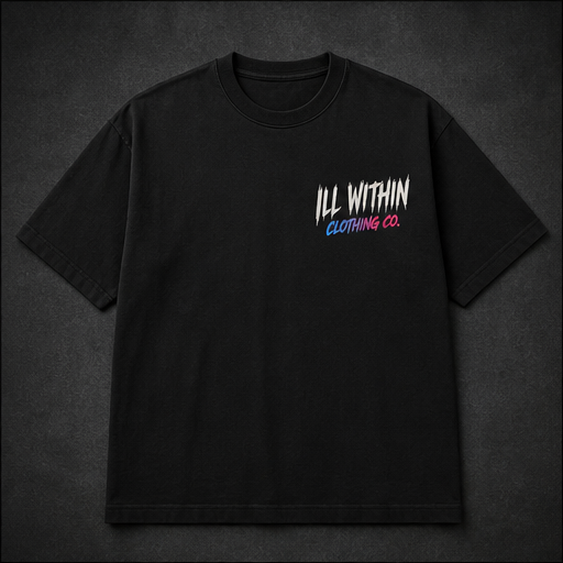 Bipolar T-Shirt Front - Ill Within Clothing Co.