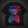 Bipolar T-Shirt Back - Ill Within Clothing Co.