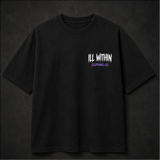 Depression T-Shirt Front - Ill Within Clothing Co.