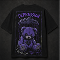 Depression T-Shirt Back - Ill Within Clothing Co.