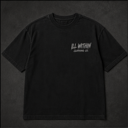 Empty T-Shirt Front - Ill Within Clothing Co.