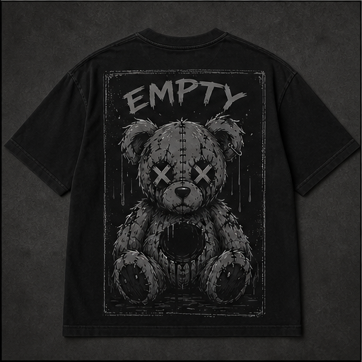 Empty T-Shirt Back - Ill Within Clothing Co.