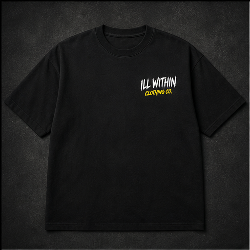 Hypomania T-Shirt Front - Ill Within Clothing Co.