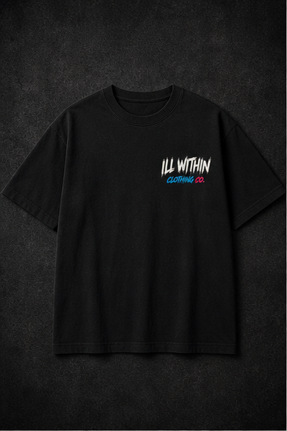 Instability T-Shirt Front - Ill Within Clothing Co.
