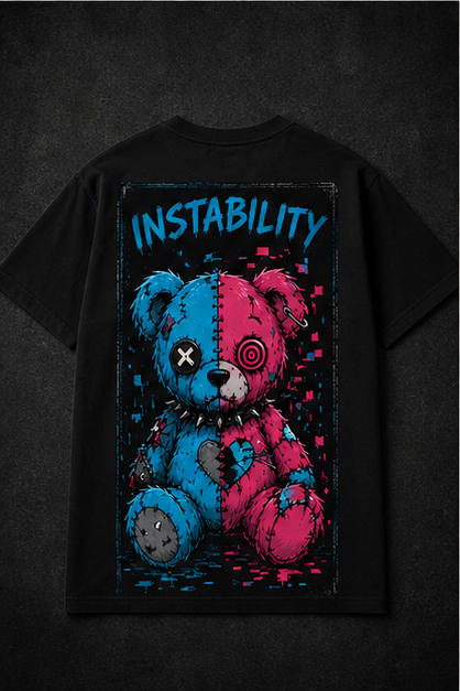 Instability T-Shirt Back - Ill Within Clothing Co.