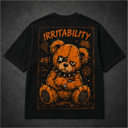 Irritability T-Shirt Back - Ill Within Clothing Co.
